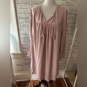 Fresh Produce tunic pink dress size XXL